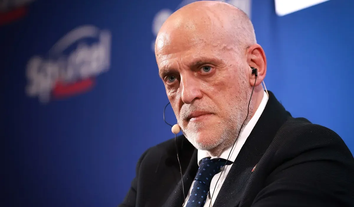 Denunciaron de oficio a Javier Tebas en el TAD por comparar al Real Madrid con métodos nazis