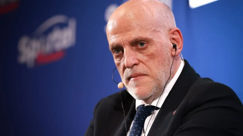 Denunciaron de oficio a Javier Tebas en el TAD por comparar al Real Madrid con métodos nazis