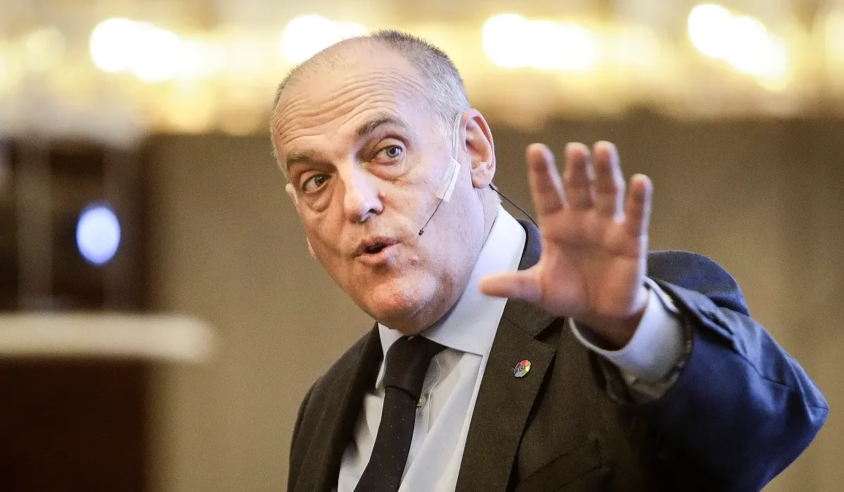 ¿Qué dijo Javier Tebas para enojar al Real Madrid en el polémico pedido de renuncia?
