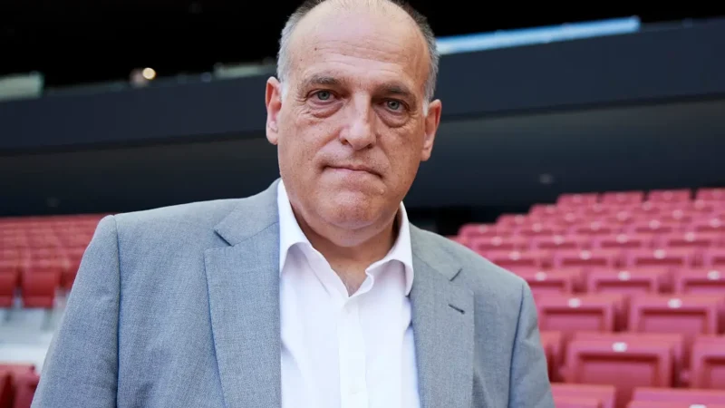 Escándalo: Real Madrid exigió la renuncia de Javier Tebas por su comparación con Goebbels