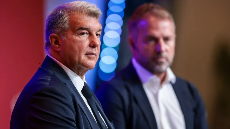 Joan Laporta apuntó contra el Real Madrid: “Está perdiendo prestigio, reconocimiento y credibilidad”