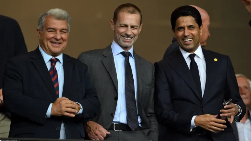 Joan Laporta, sobre PSG-Barcelona: “Vamos a ver el mejor partido que se puede ver en el mundo”