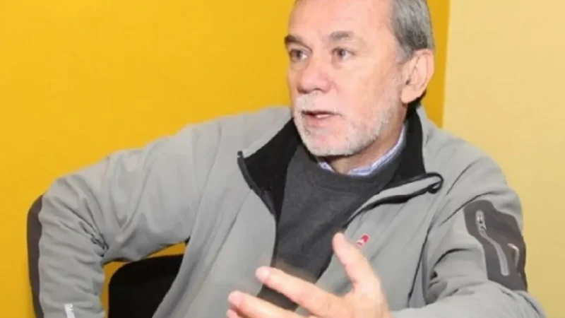 Jorge Miadosqui anunció que no seguirá como presidente de San Martín de San Juan tras 23 años