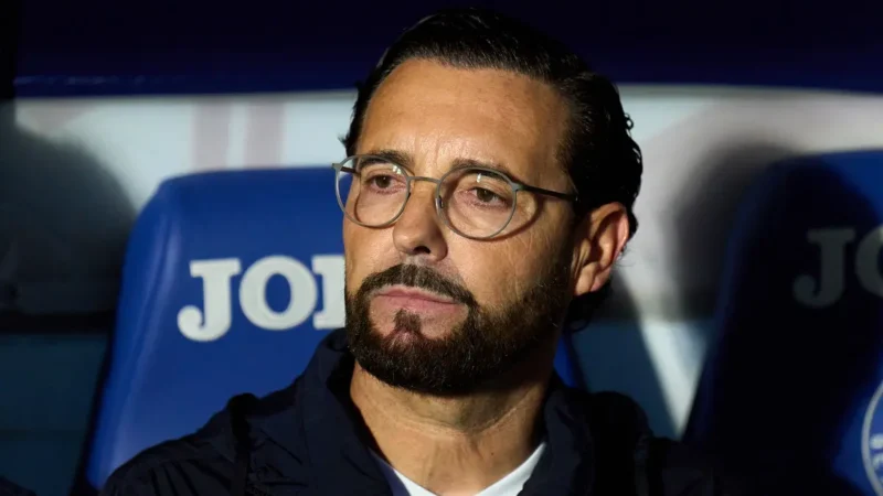 Escándalo en Getafe: ¿Qué pasó entre el entrenador José Bordalás y el presidente azulón?