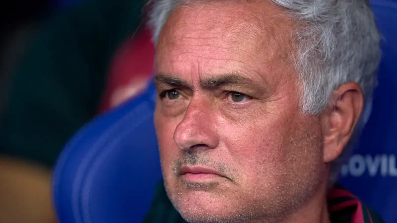 José Mourinho habló del Caso Negreira y su futuro: «Mientras tenga salud, seguiré dirigiendo»