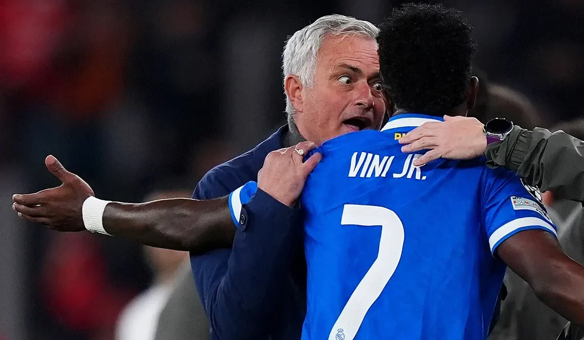 La frase de Mourinho con mensaje a Vinicius en el Real Madrid: “Intocable es el escudo”