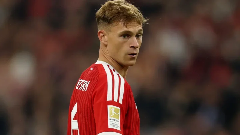Joshua Kimmich, baja de último momento en el Bayern Munich y no jugará ante Arsenal: ¿por qué?