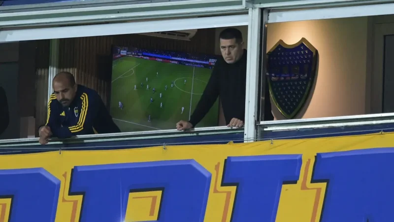 Juan Román Riquelme: del ´hay mucha ilusión´ a ´no le vamos a mentir nunca al hincha de Boca´