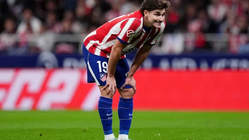 «Si yo soy Julián Álvarez, me voy a un equipo que juegue mejor como el Barcelona»