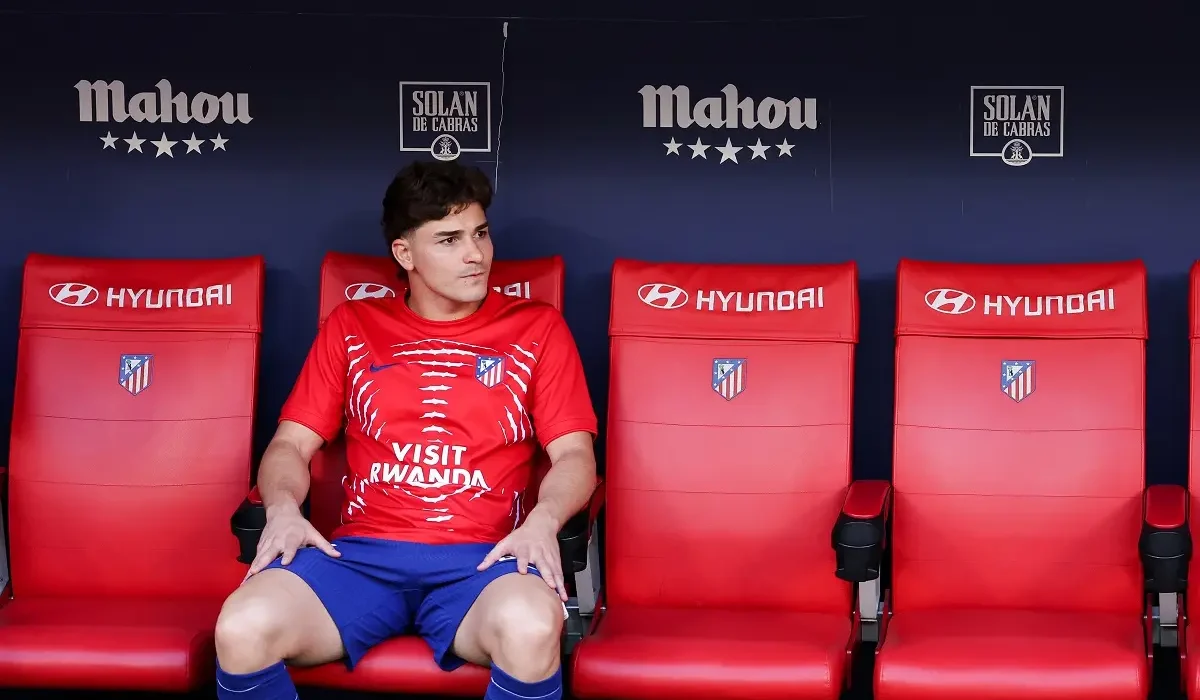 Julián Álvarez, suplente en el Atlético frente al Alavés: Cuti Romero y Giuliano, titulares