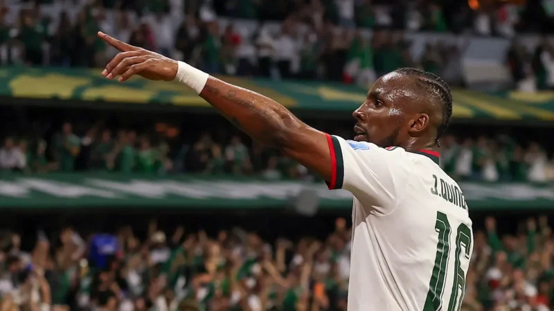 Julián Quiñonez debutó en el Balón de Oro y quedó 28° entre los mejores futbolistas del mundo