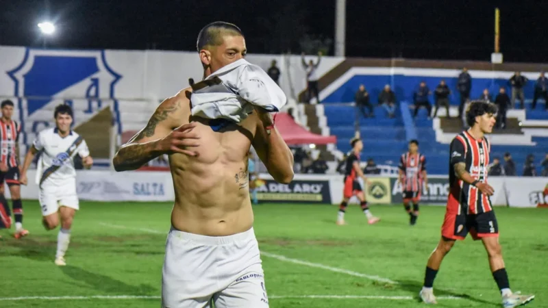 Juventud Antoniana fue paciente y goleó a Huracán Las Heras por la Reválida del Federal A