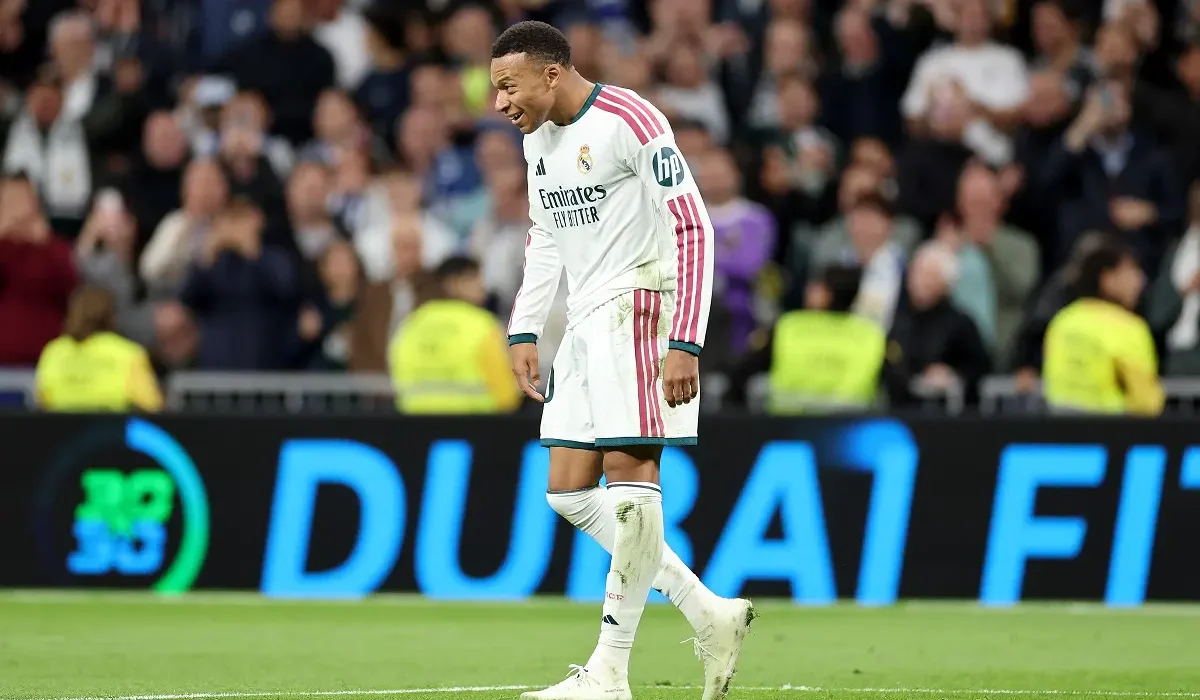 Increíble golazo de Kylian Mbappé para Real Madrid: dos gestos técnicos majestuosos