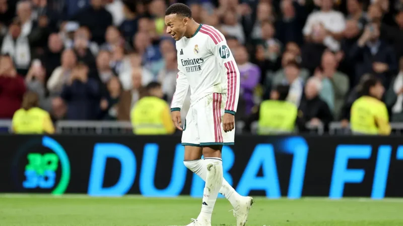 Increíble golazo de Kylian Mbappé para Real Madrid: dos gestos técnicos majestuosos