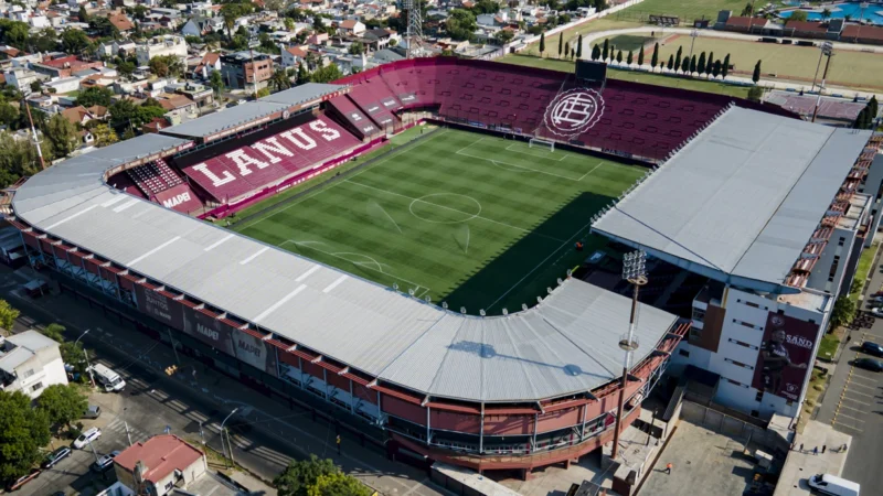 Formaciones confirmadas para Lanús y Vélez en La Fortaleza
