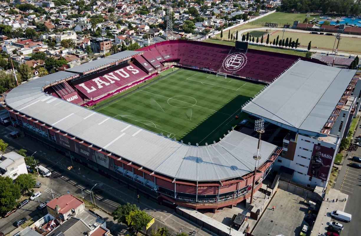 Formaciones confirmadas para Lanús y Vélez en La Fortaleza