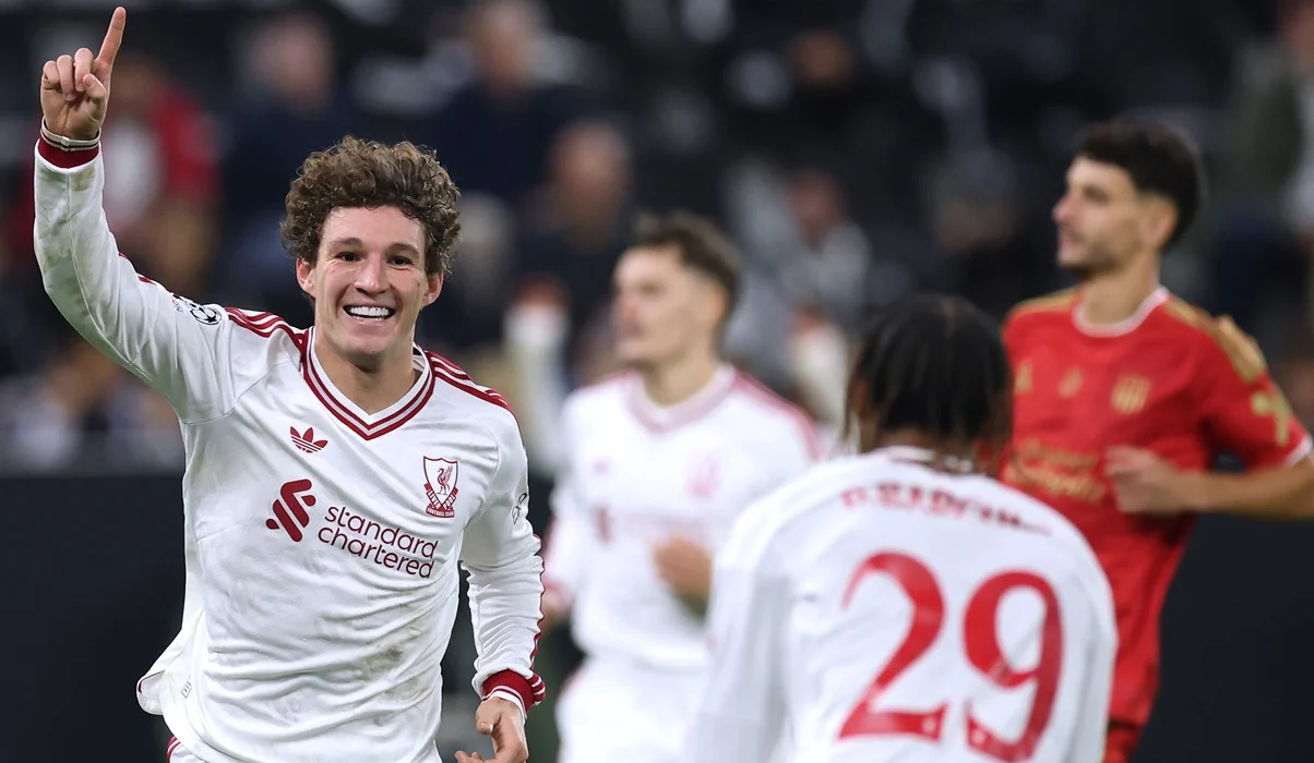 Liverpool aplastó a LASK Linz en un 6 a 3 inolvidable por Champions