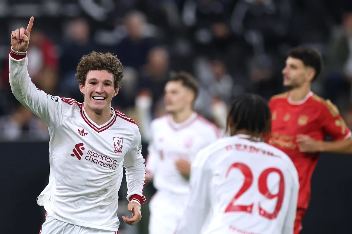 Liverpool aplastó a LASK Linz en un 6 a 3 inolvidable por Champions