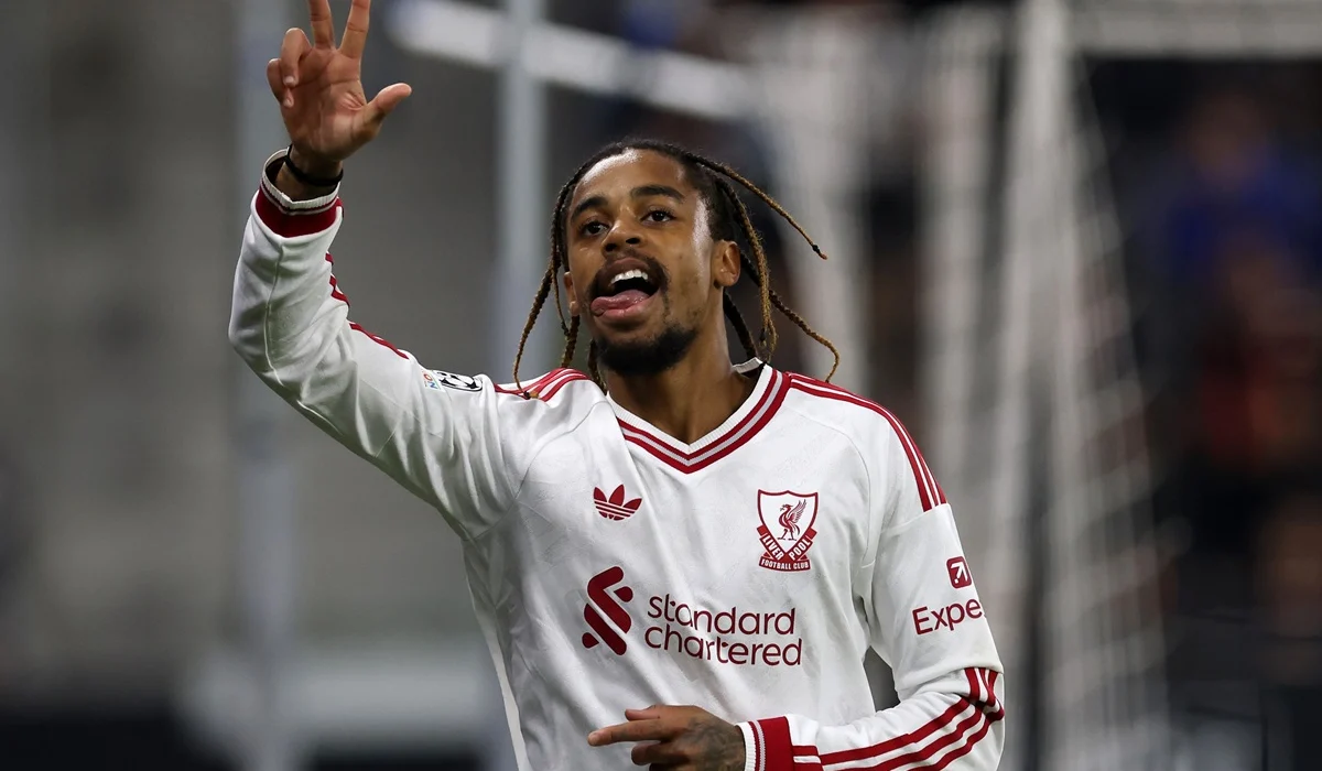 Bradley Barcola marcó el primer hat-trick de su carrera