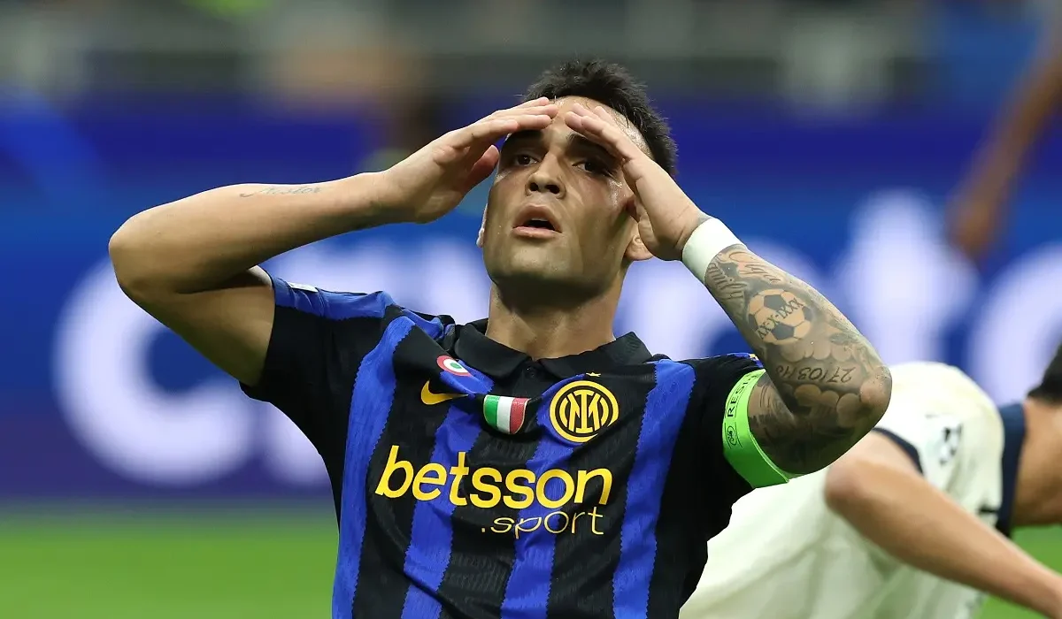 ¿Por qué Lautaro Martínez no juega en Inter ante Fiorentina?