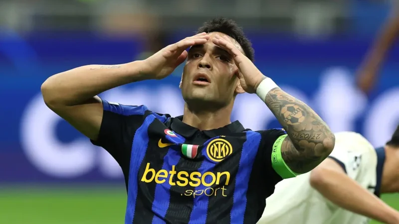 ¿Por qué Lautaro Martínez no juega en Inter ante Fiorentina?