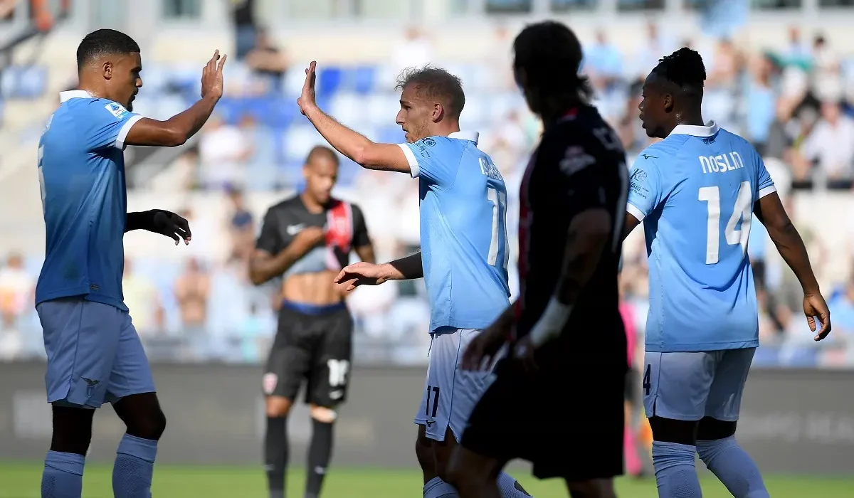 Lazio sufrió hasta el final, venció a Monza y volvió a la cima de la Serie A
