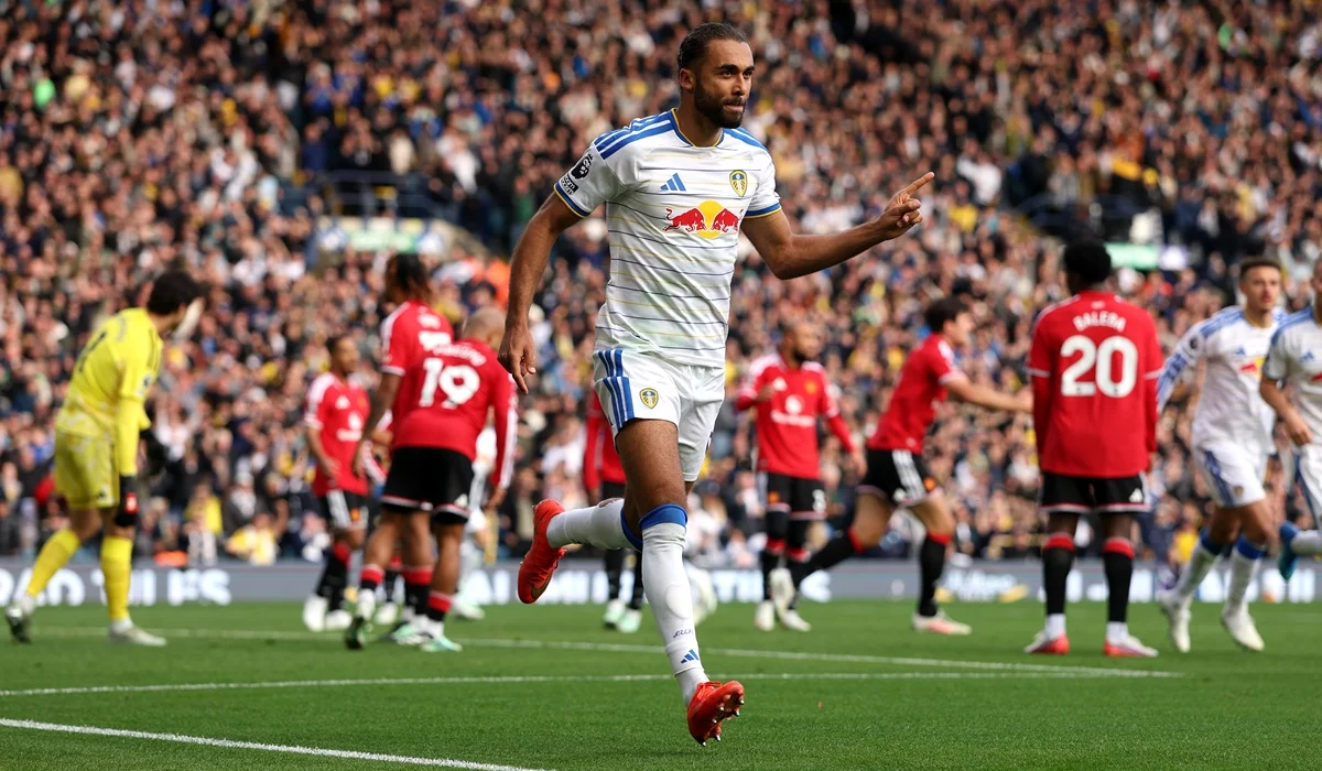 Manchester United estiró su pesadilla y empató con Leeds en Elland Road