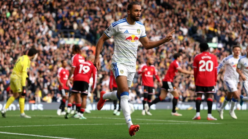 Manchester United estiró su pesadilla y empató con Leeds en Elland Road