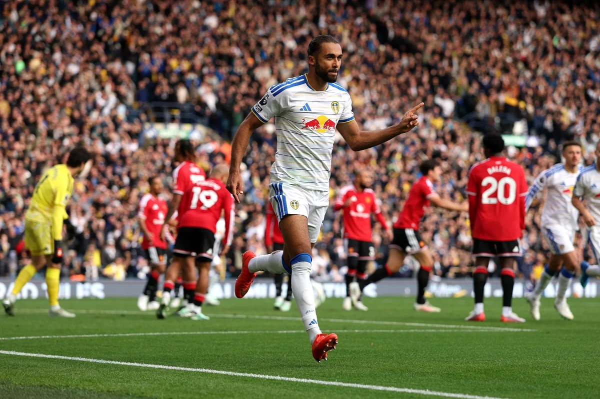 Manchester United estiró su pesadilla y empató con Leeds en Elland Road