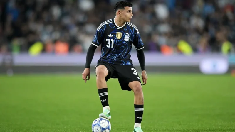 Leonel Flores, tras jugar dos partidos en dos días con Boca y la Selección: «Tengo energía para otro»