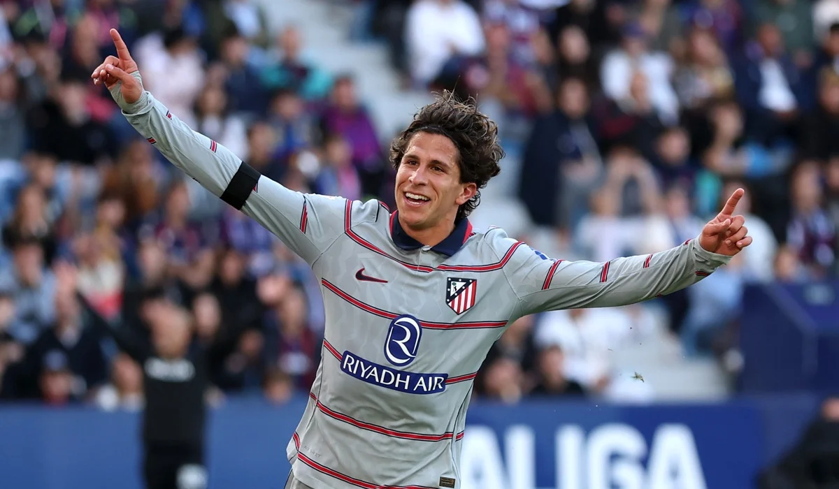 Golazo de Giuliano Simeone para Atlético de Madrid ante Levante