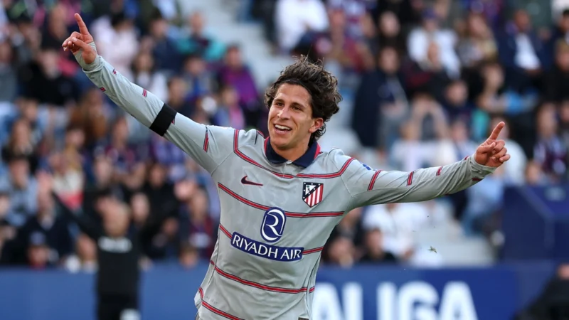 Golazo de Giuliano Simeone para Atlético de Madrid ante Levante