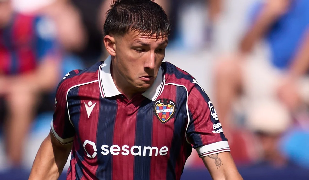 Thiago Fernández es titular en Deportivo La Coruña – Levante