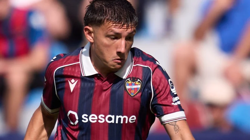 Thiago Fernández es titular en Deportivo La Coruña – Levante