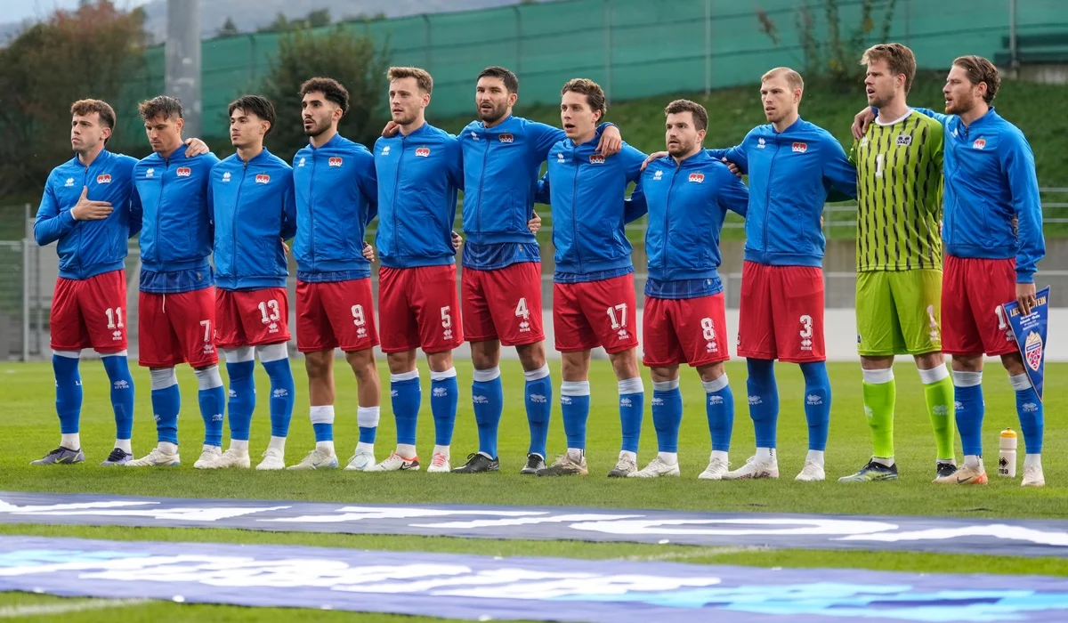 ¡Insólito! Liechtenstein festejó su arco en cero después de 6 partidos