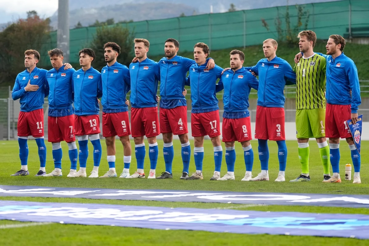 ¡Insólito! Liechtenstein festejó su arco en cero después de 6 partidos