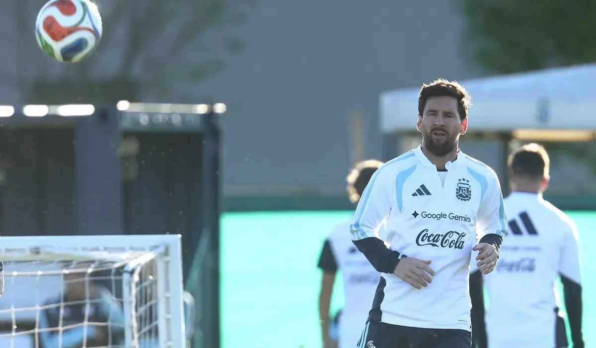 Lionel Messi habló antes de su despedida de la Selección Argentina: «Me voy en paz»