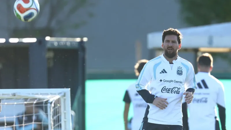 Lionel Messi habló antes de su despedida de la Selección Argentina: «Me voy en paz»