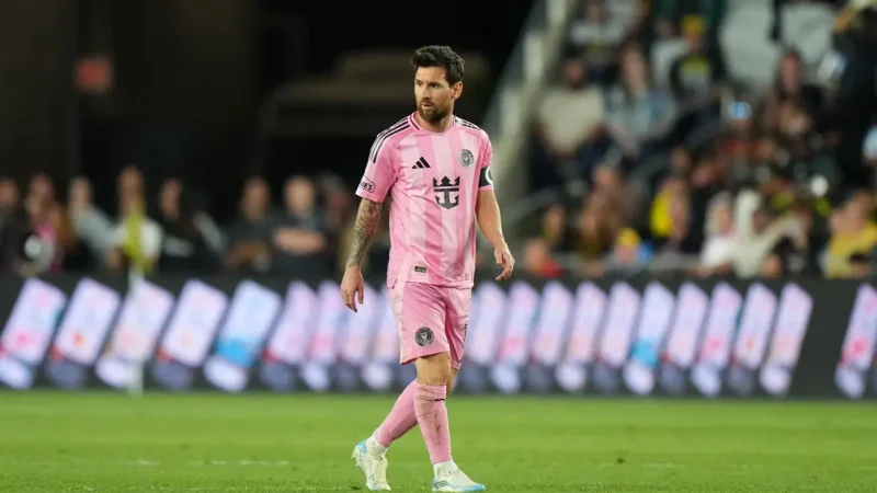 Lionel Messi, titular en Inter Miami tras su despedida de la Selección Argentina