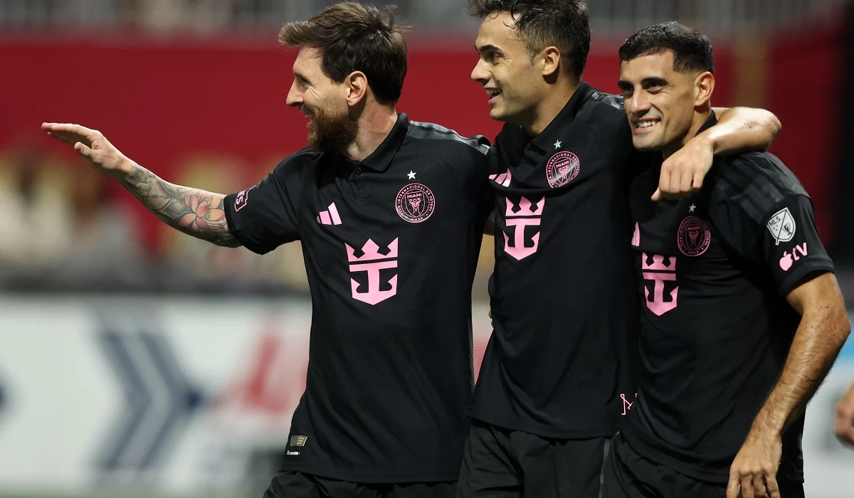Inter Miami disfrutó del increíble doblete de Lionel Messi y volvió a ganar en la MLS