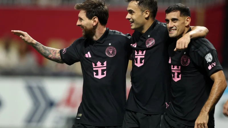 Inter Miami disfrutó del increíble doblete de Lionel Messi y volvió a ganar en la MLS