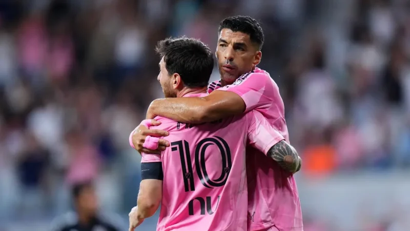 Luis Suárez se refirió a la despedida de Messi: «Todo el mundo vio la tristeza por dejar la Selección»