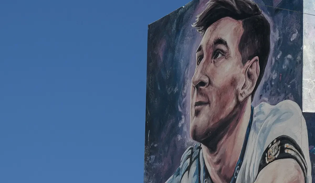Espectacular homenaje de la ciudad de Rosario a Lionel Messi por su despedida de la Selección Argentina