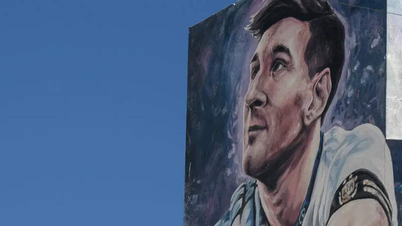 Espectacular homenaje de la ciudad de Rosario a Lionel Messi por su despedida de la Selección Argentina