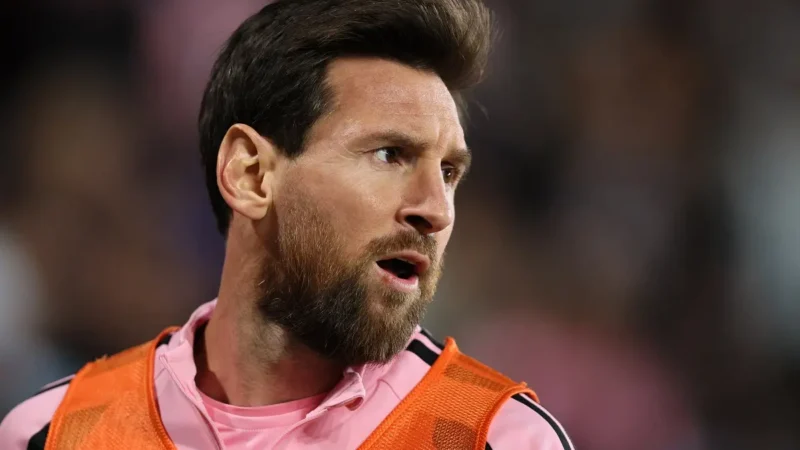 Lionel Messi vuelve a ser titular en Inter Miami frente al líder Cincinnati en la MLS