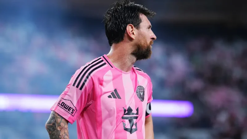 Lionel Messi es titular en Inter Miami ante New York City por la MLS con dos argentinos más