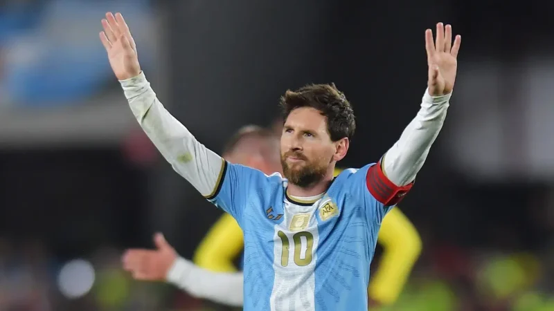 Lionel Messi brilló en su despedida con un gol y dos asistencias: Argentina le ganó 3-0 a Benín