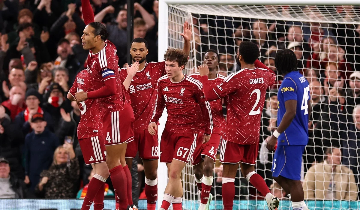 Liverpool eliminó a Chelsea de la EFL Cup con una definición a puro penal