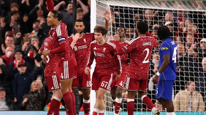 Liverpool eliminó a Chelsea de la EFL Cup con una definición a puro penal