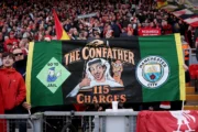 Anfield se llenó de mensajes contra Manchester City: “Después de todo, realmente nos robaste”